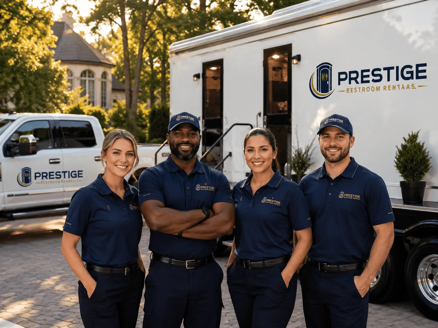 Trusted Luxury Portable Restrooms company in De Pere, WI